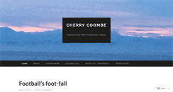 Desktop Screenshot of cherrycoombe.com
