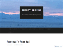 Tablet Screenshot of cherrycoombe.com